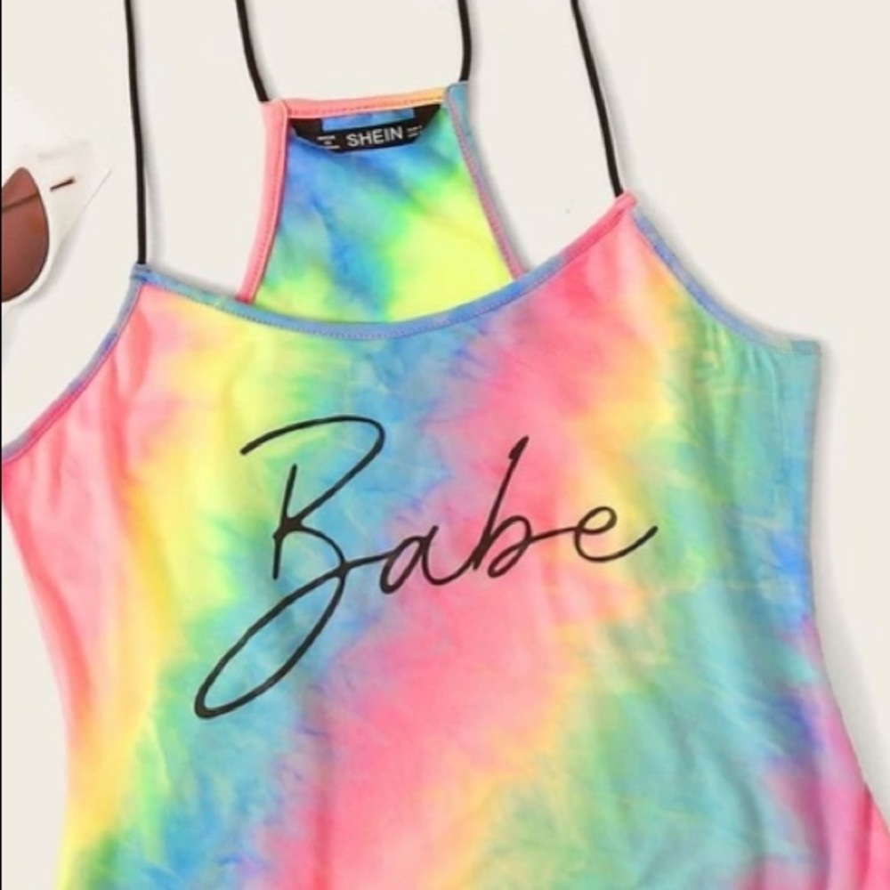 Multi color leotard